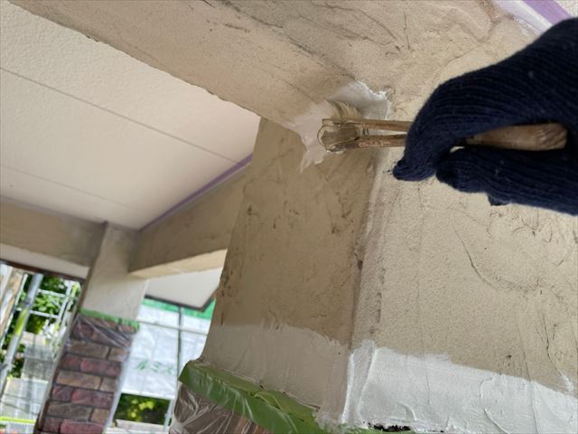 諏訪市屋根塗装